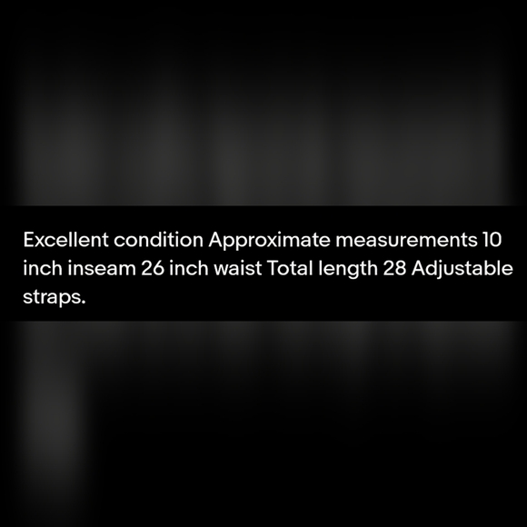 Vintage GUESS Denim Overalls - Classic Blue 90s Style Size 12 Summer - Picture 8 of 8